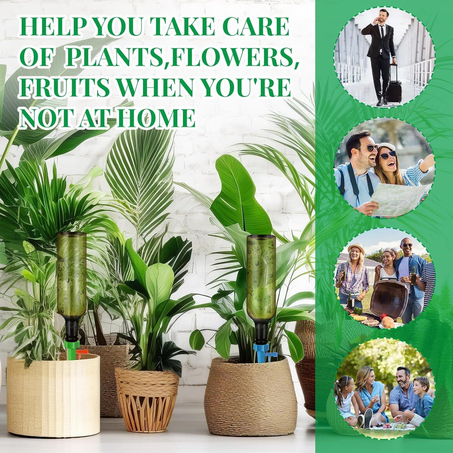 Sistema de Riego Automático SiliFine 16 Piezas Verde