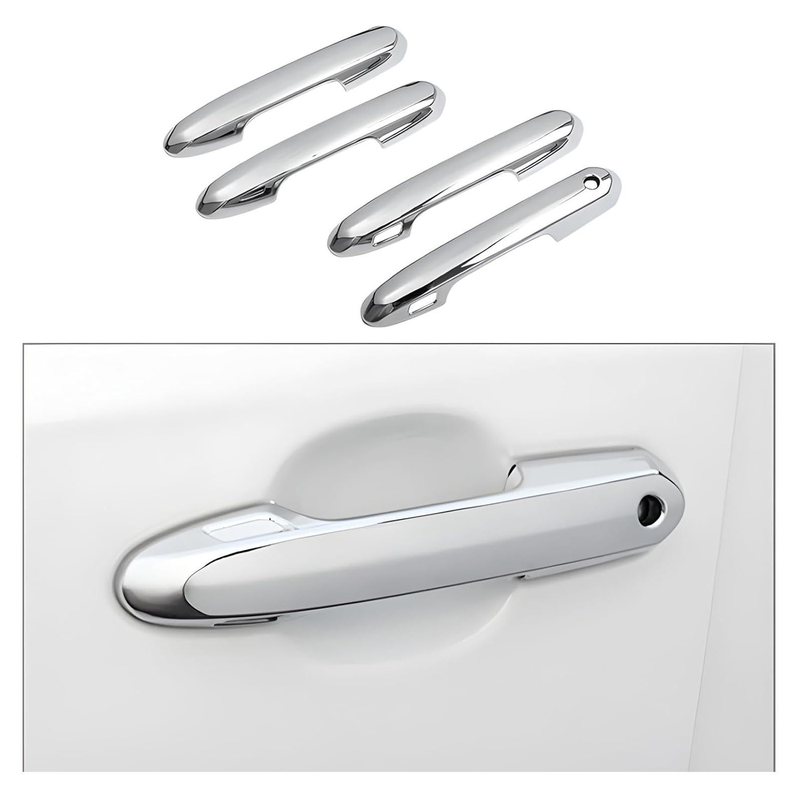 Cubierta de Manija de Puerta Exterior Cromo ABS Toyota Rav4 2019-2024