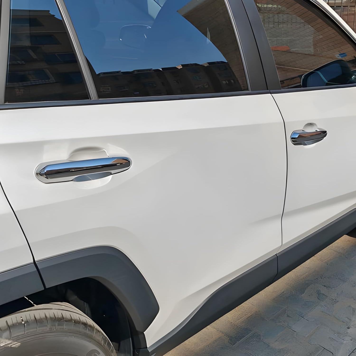 Cubierta de Manija de Puerta Exterior Cromo ABS Toyota Rav4 2019-2024