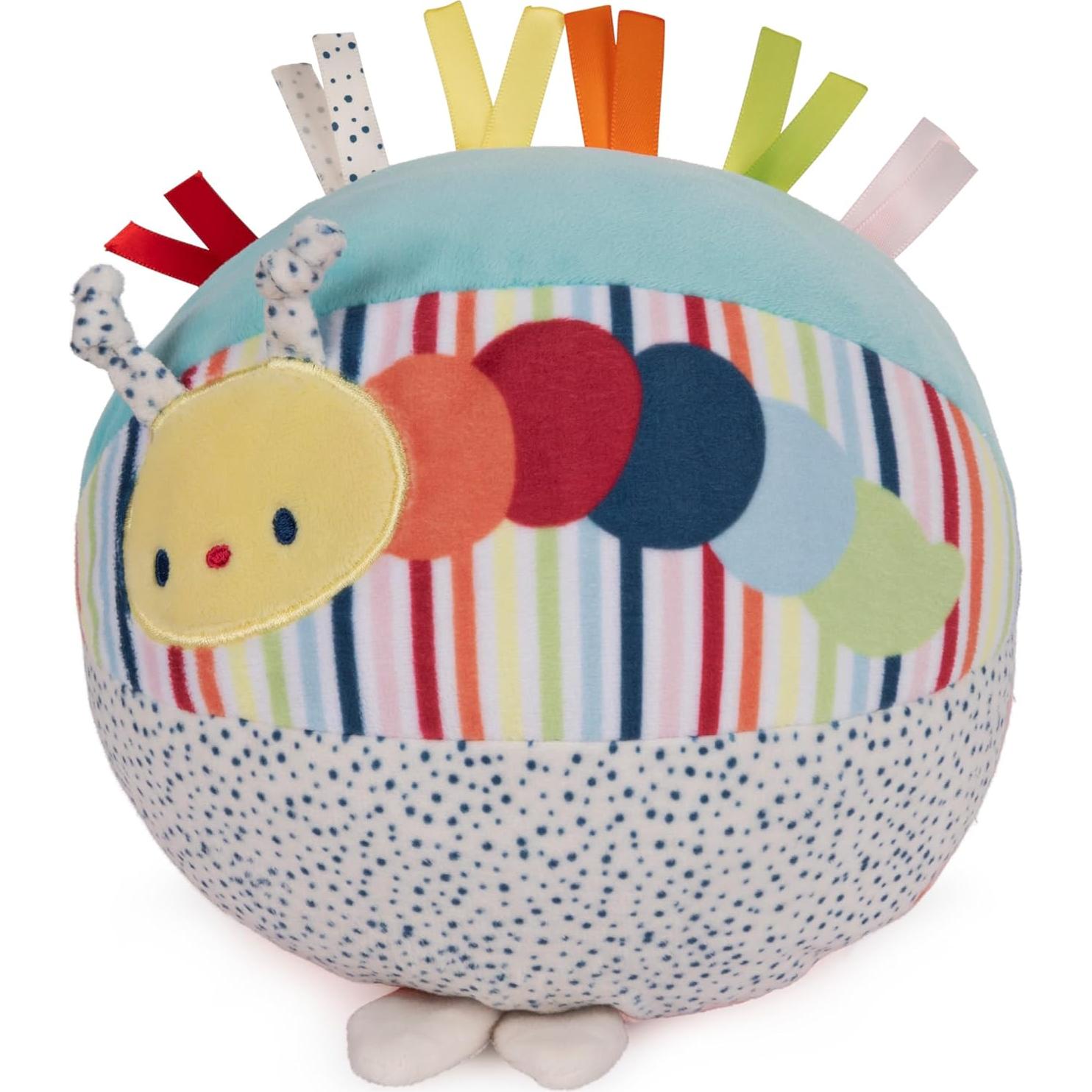 Pelota de Actividad de Peluche GUND Tinkle Crinkle 18 cm