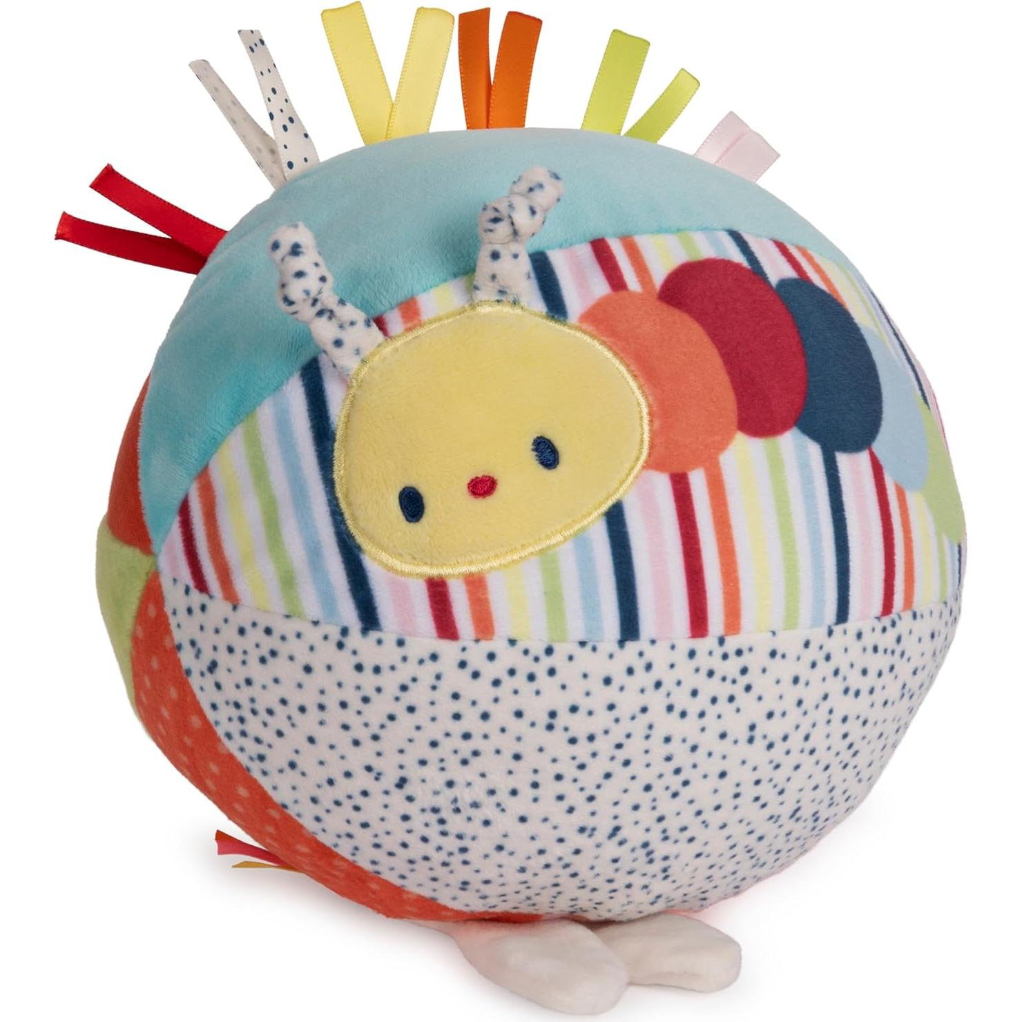 Pelota de Actividad de Peluche GUND Tinkle Crinkle 18 cm