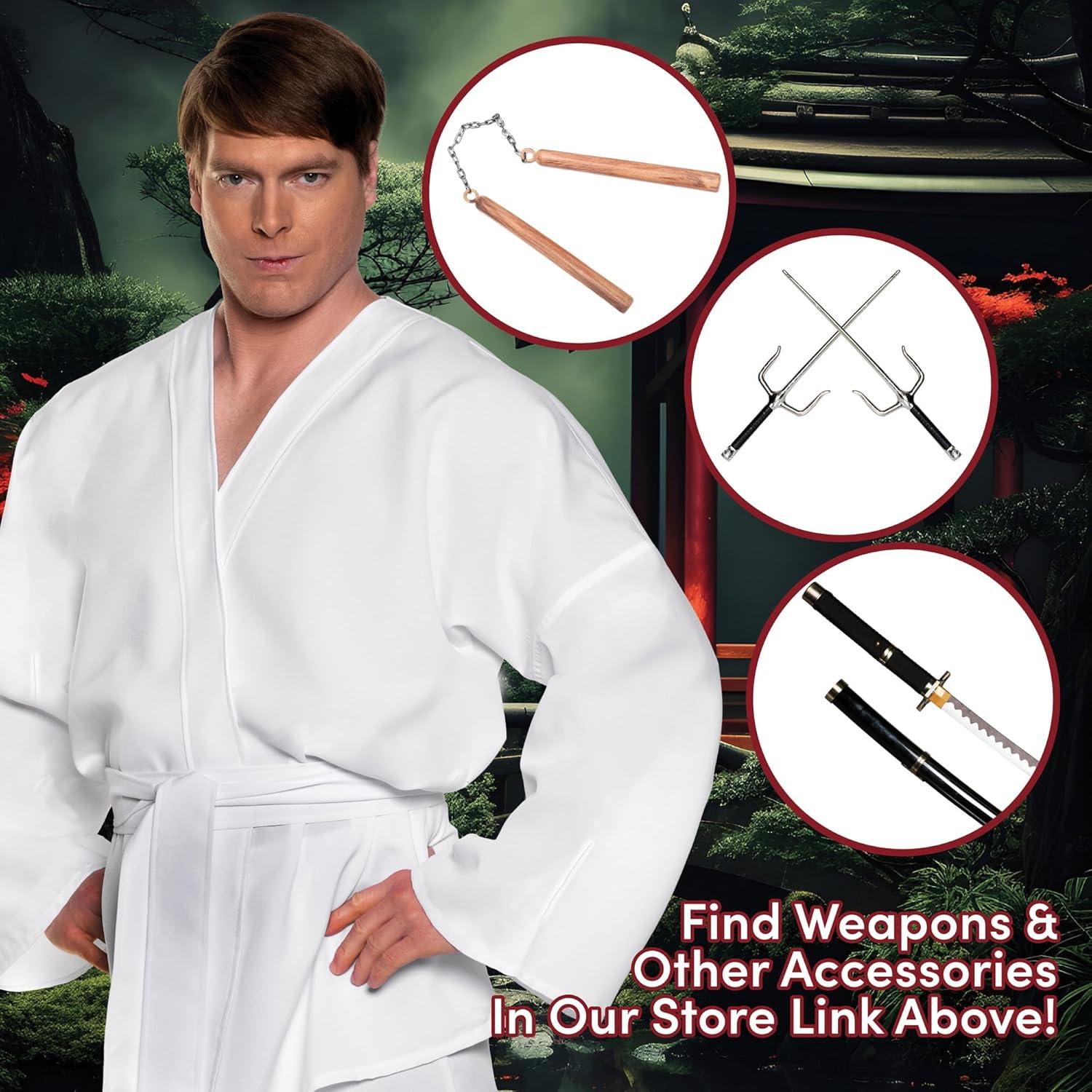 Disfraz de Karate para Hombres Underwraps - Talla Única