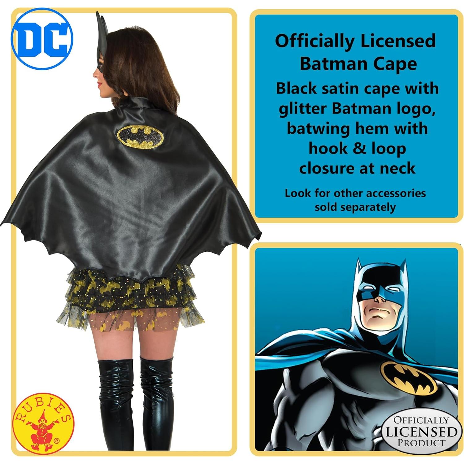 Disfraz de Batgirl para mujer Rubie's - Talla Única