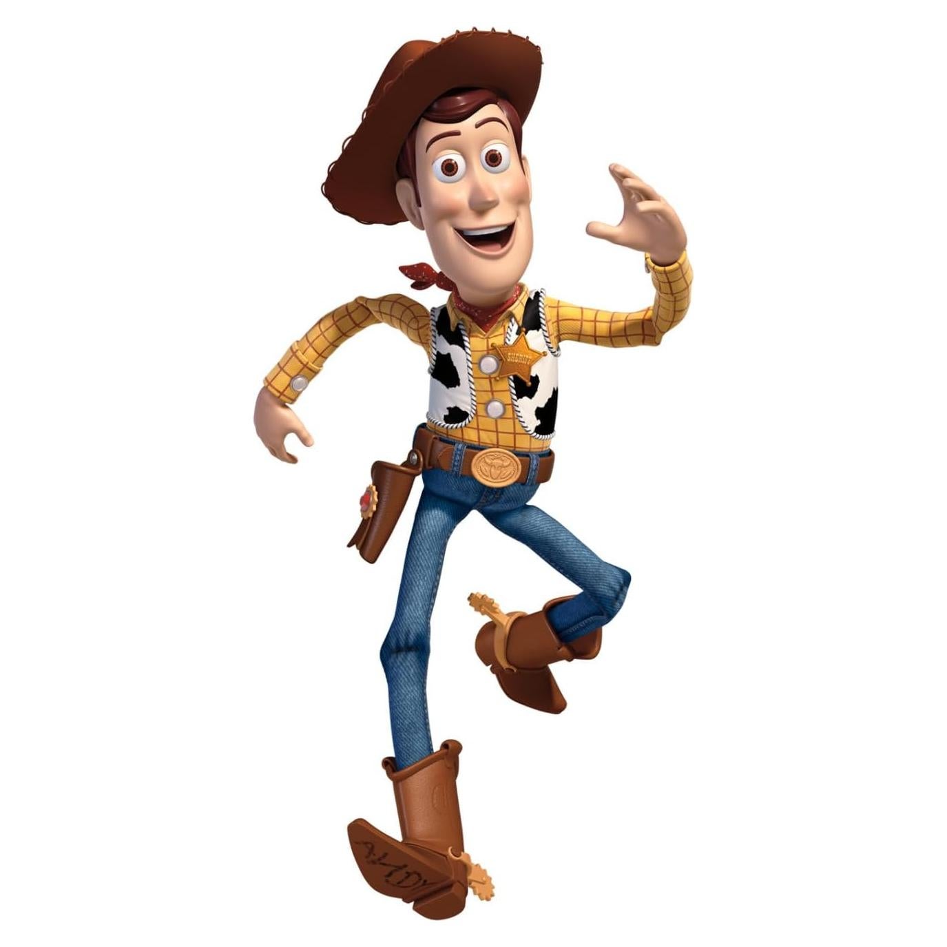 Adhesivo de Pared Gigante Woody Toy Story RoomMates 63.5x127cm