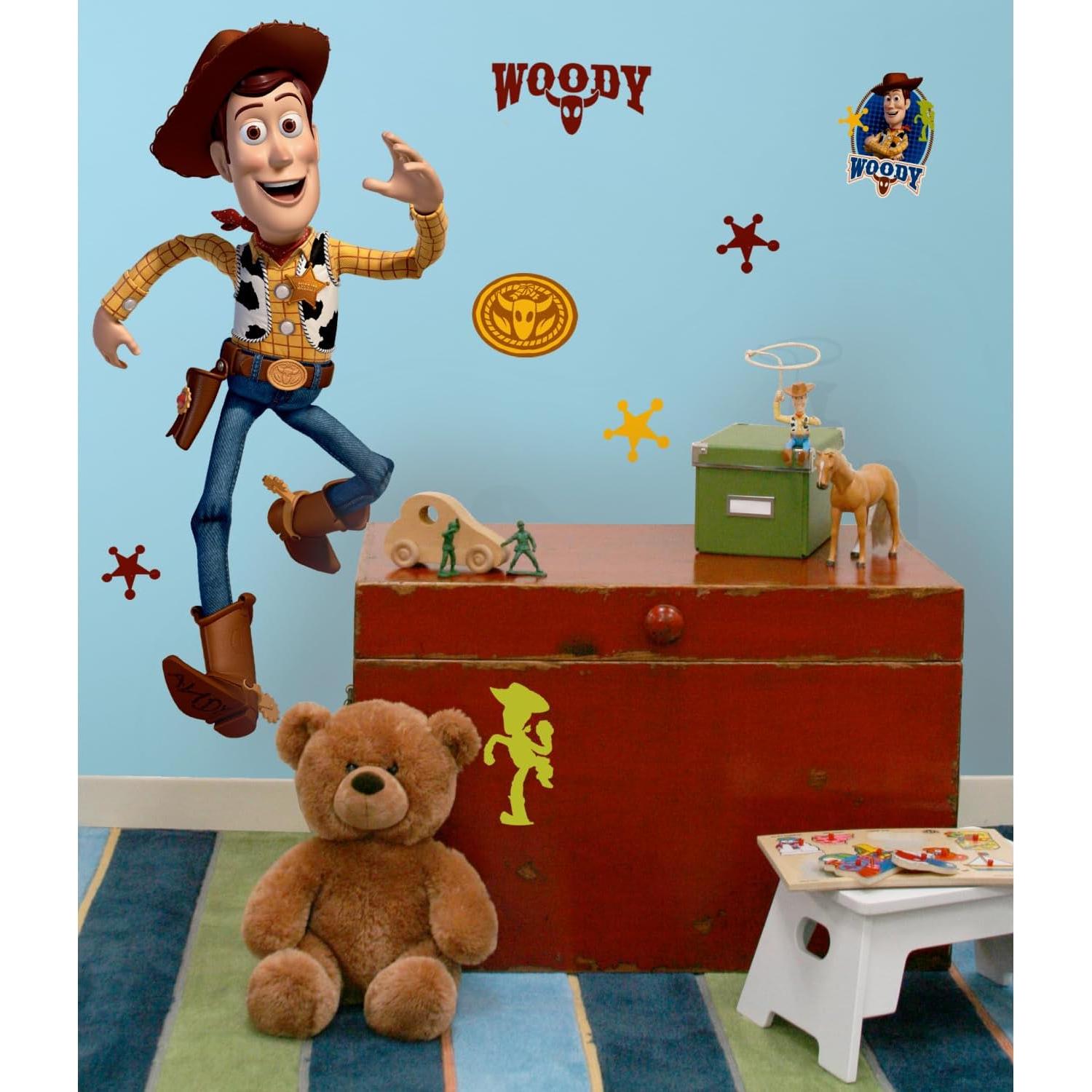 Adhesivo de Pared Gigante Woody Toy Story RoomMates 63.5x127cm