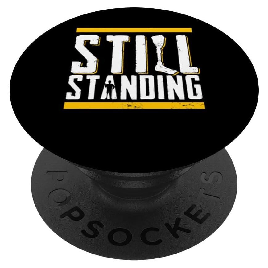 PopSockets Adhesive PopGrip Prótese de Pierna Amputación