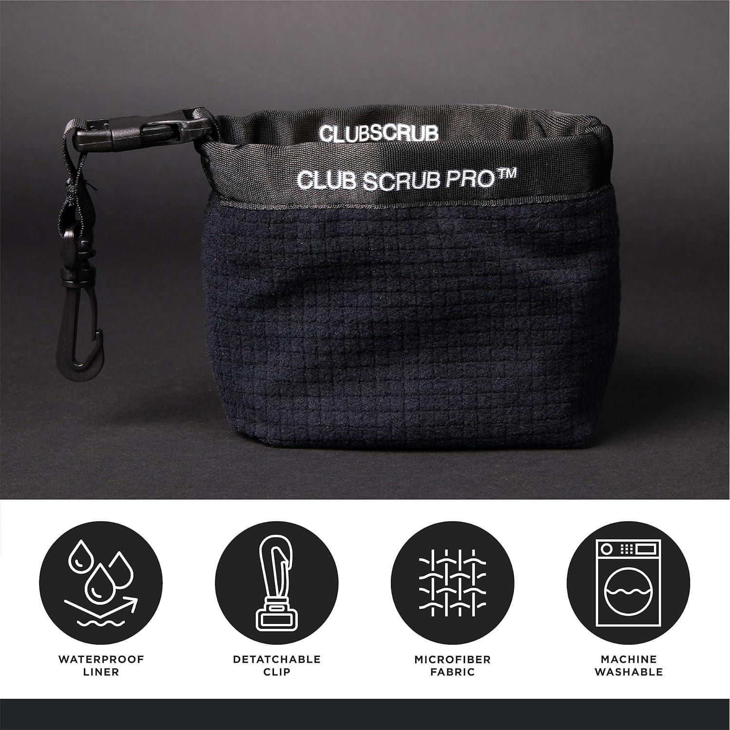Bolsa de Limpieza Club Scrub Microfibra Pro Impermeable