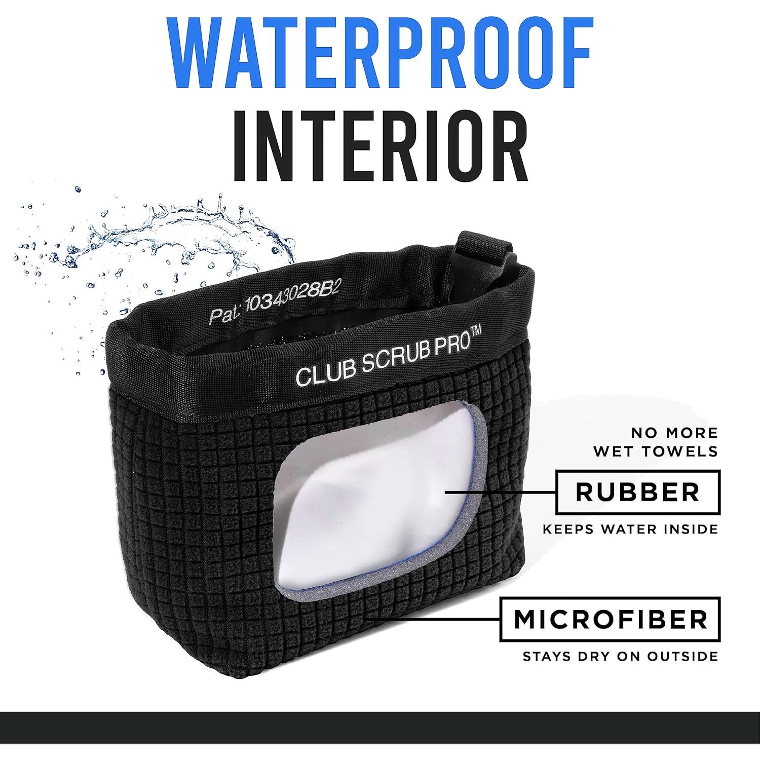 Bolsa de Limpieza Club Scrub Microfibra Pro Impermeable