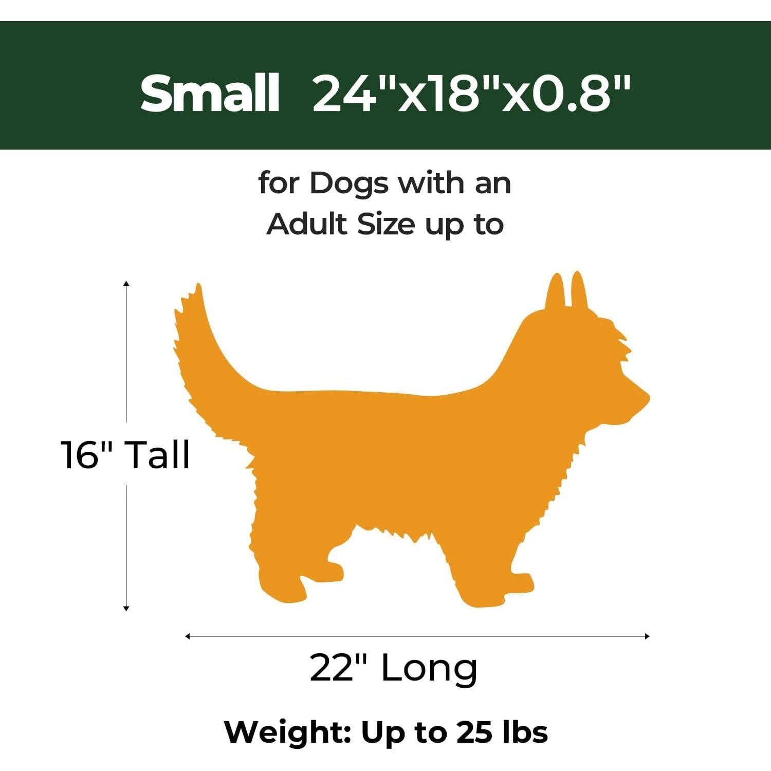 Alfombrilla para jaula de perro BALANCE 60x45cm resistente al agua