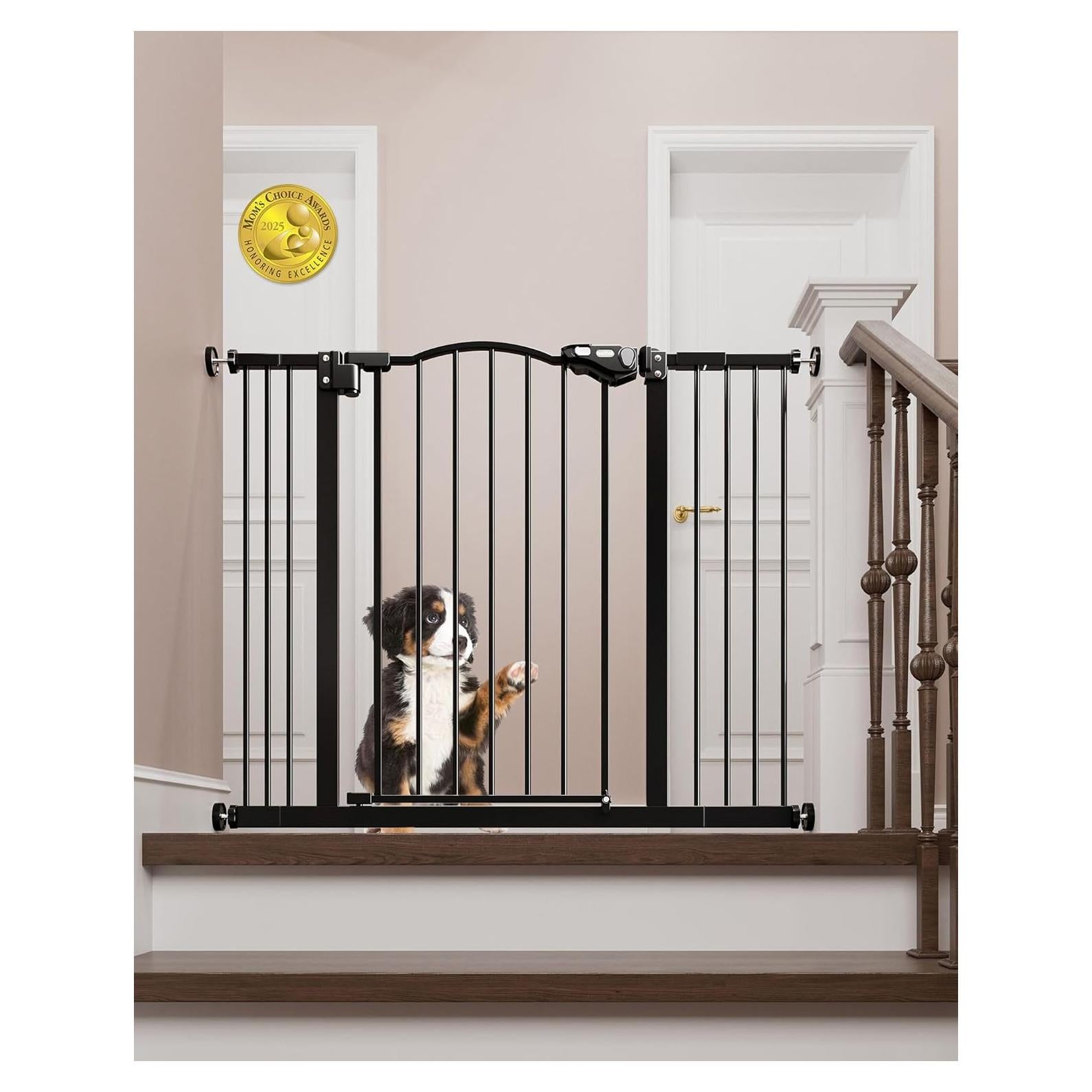 Puerta para Bebés y Mascotas InnoTruth 29-39.6" Ajustable