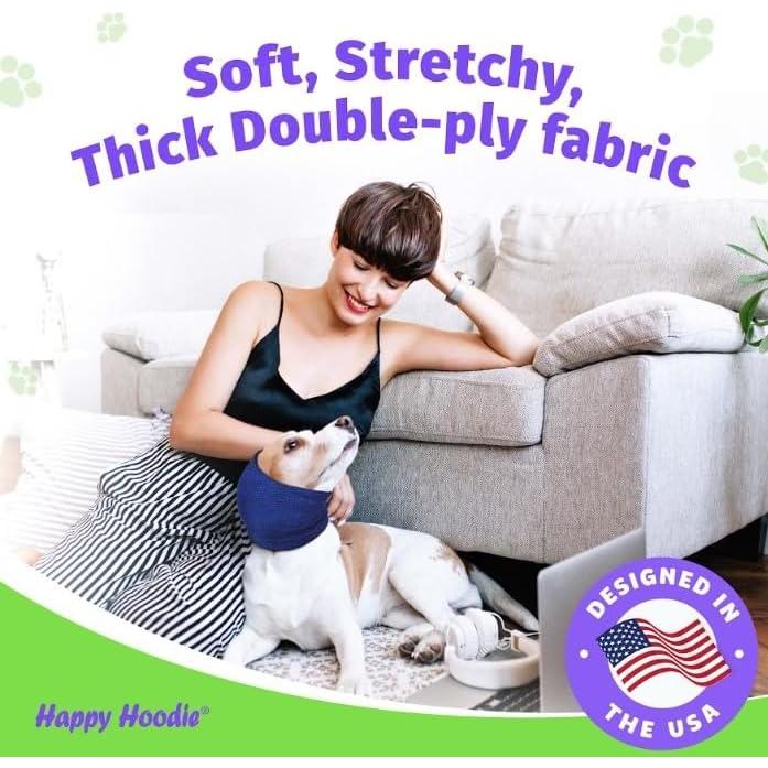 Happy Hoodie ZONI PETS Banda Calmante para Perros Rosa XS