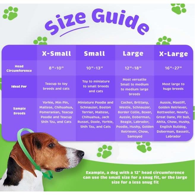 Happy Hoodie ZONI PETS Banda Calmante para Perros Rosa XS