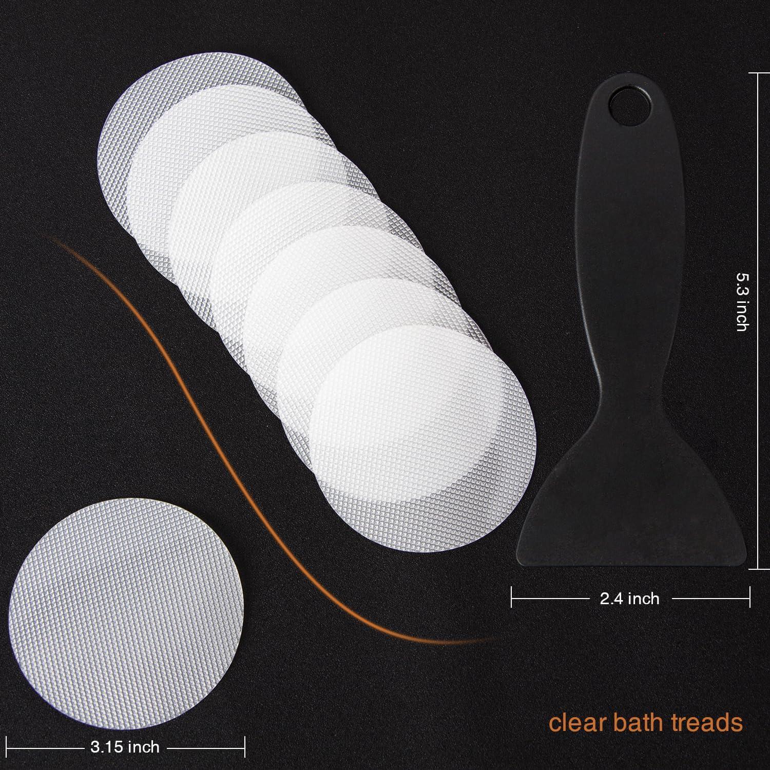 36 Pegatinas Antideslizantes Secopad para Bañera 8cm