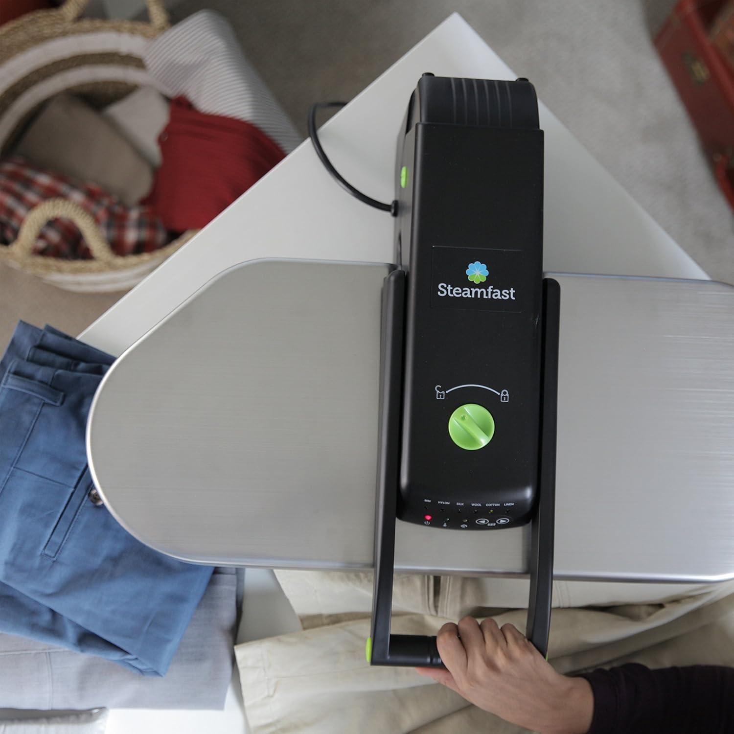 Prensa de Vapor Digital Steamfast SF-680 + Soporte A600-017