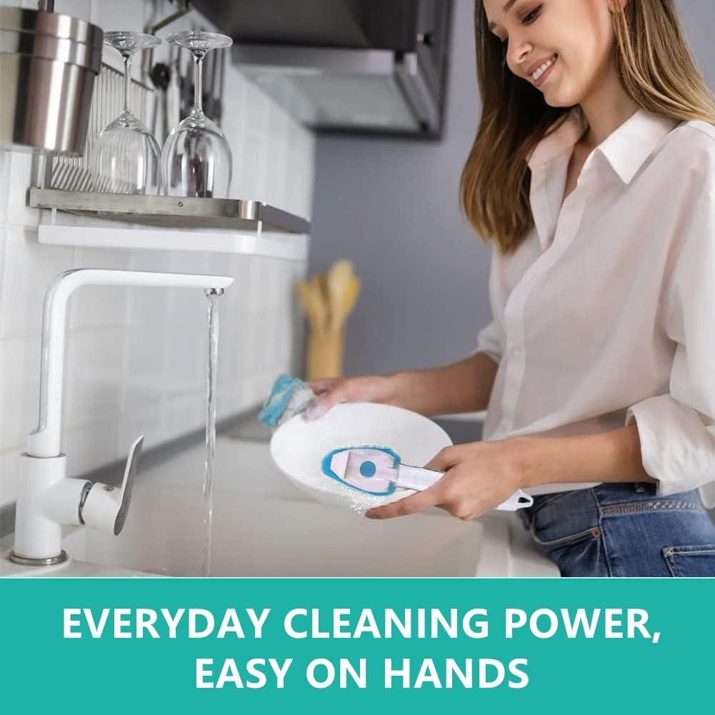 Recargas de esponjas Dishwand HELIME 6Pack alta resistencia