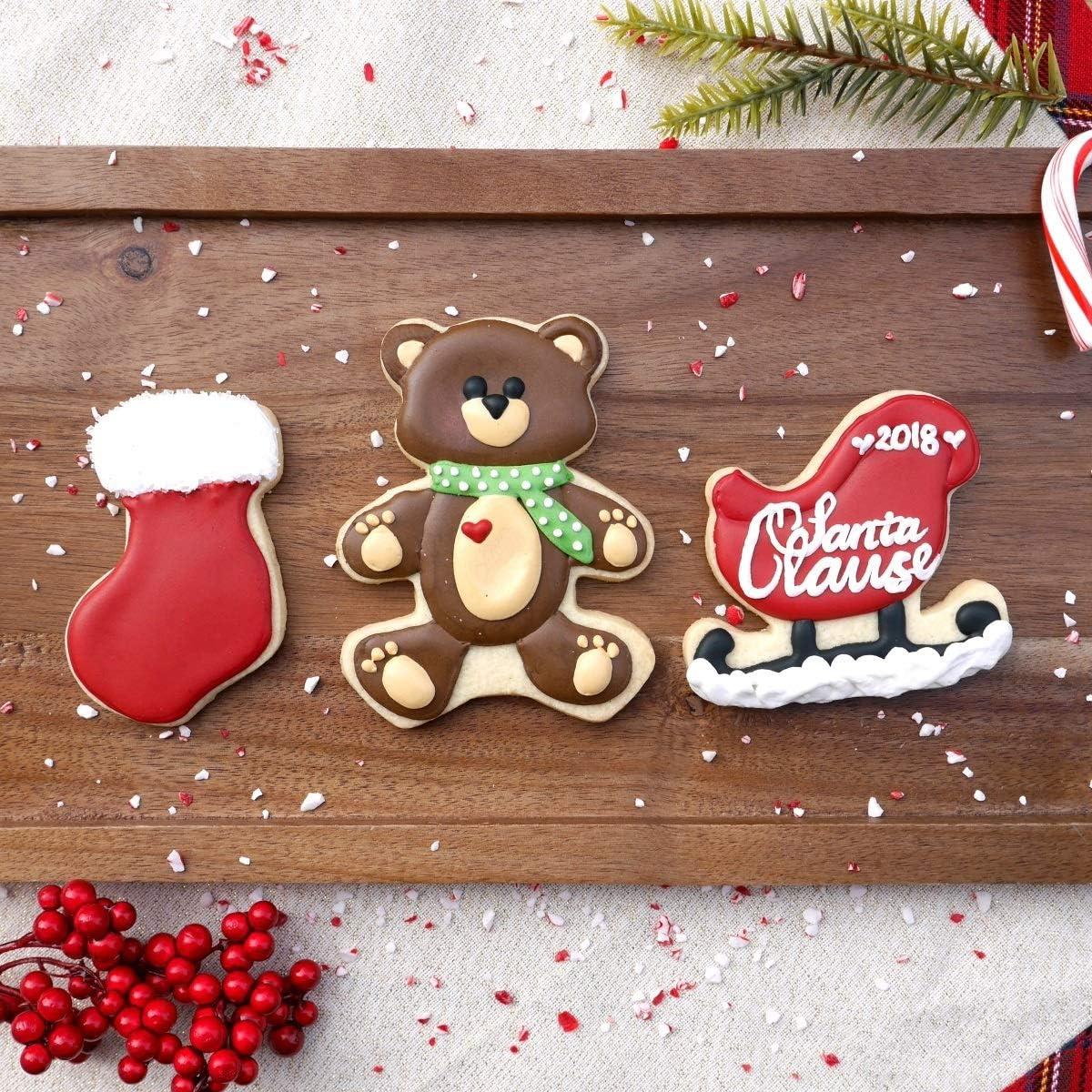 Juego de Cortadores de Galletas Oso Sweet Cookie Crumbs 3 Pzas