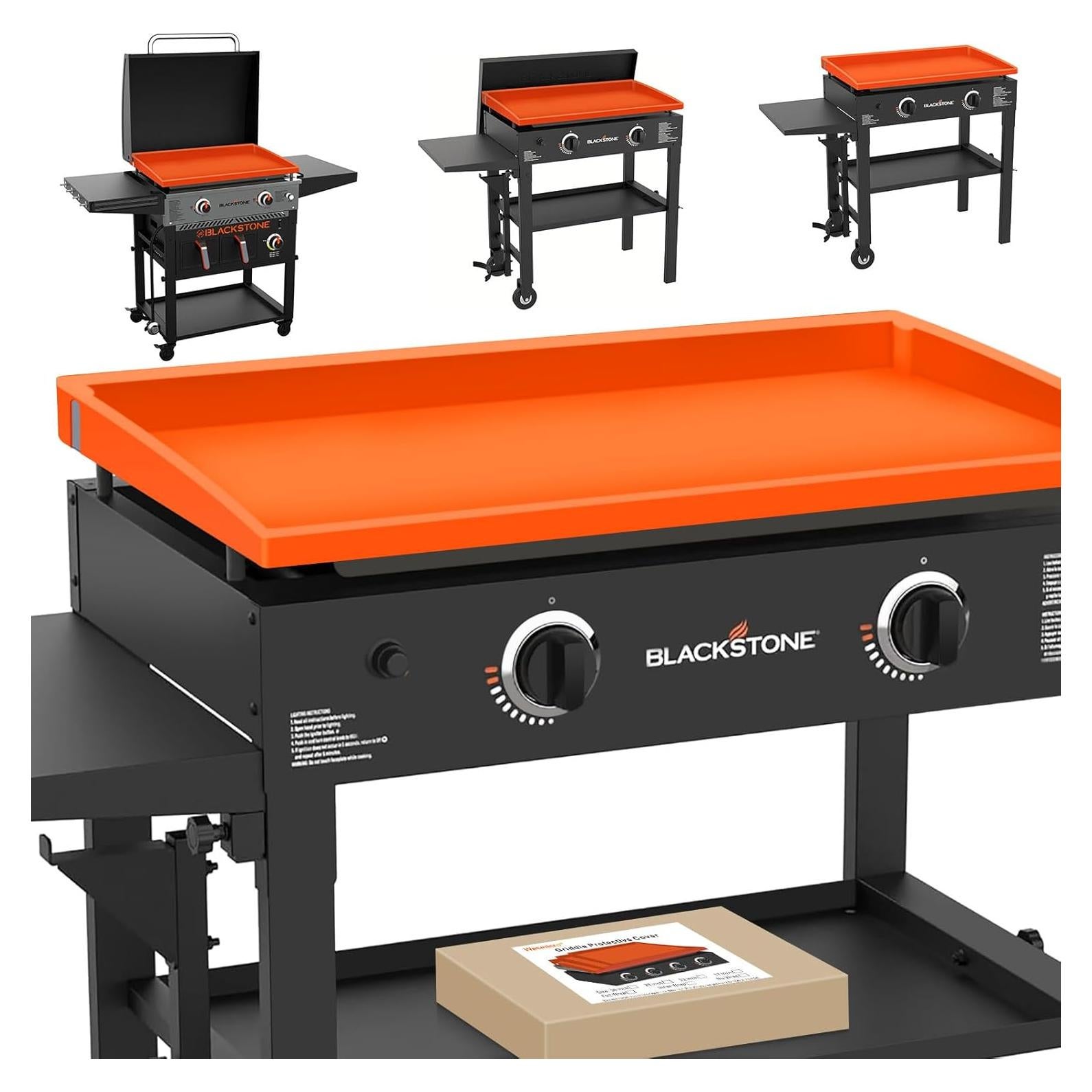 Cubierta de Silicona Wasmicro 71x46cm para Parrilla Blackstone