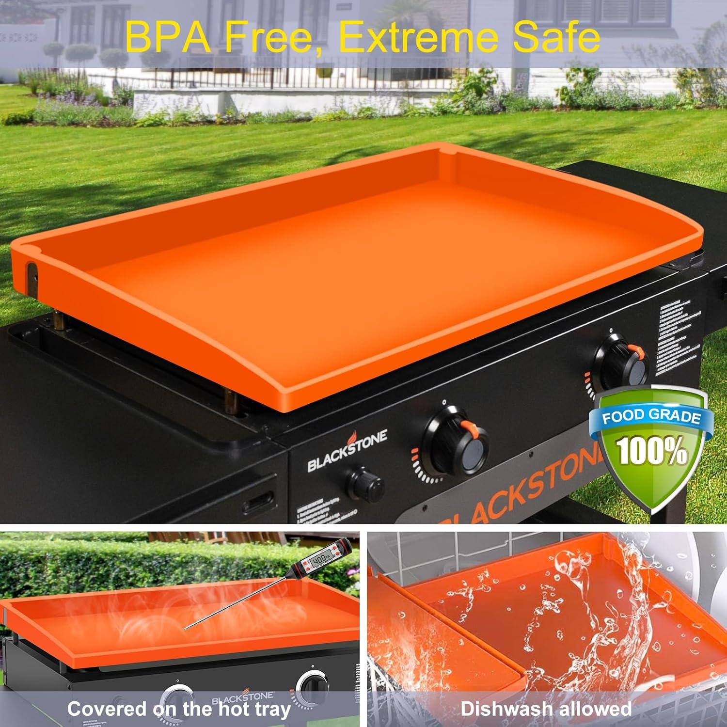 Cubierta de Silicona Wasmicro 71x46cm para Parrilla Blackstone