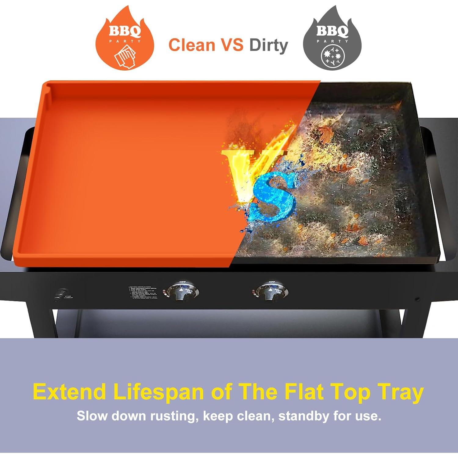 Cubierta de Silicona Wasmicro 71x46cm para Parrilla Blackstone