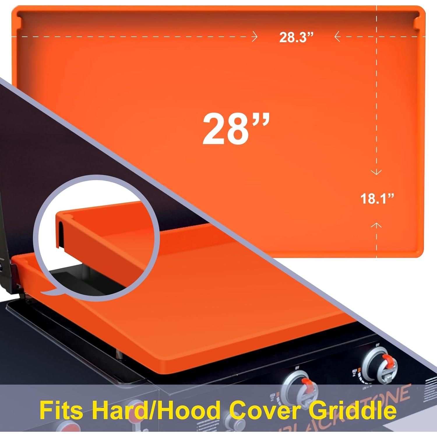 Cubierta de Silicona Wasmicro 71x46cm para Parrilla Blackstone