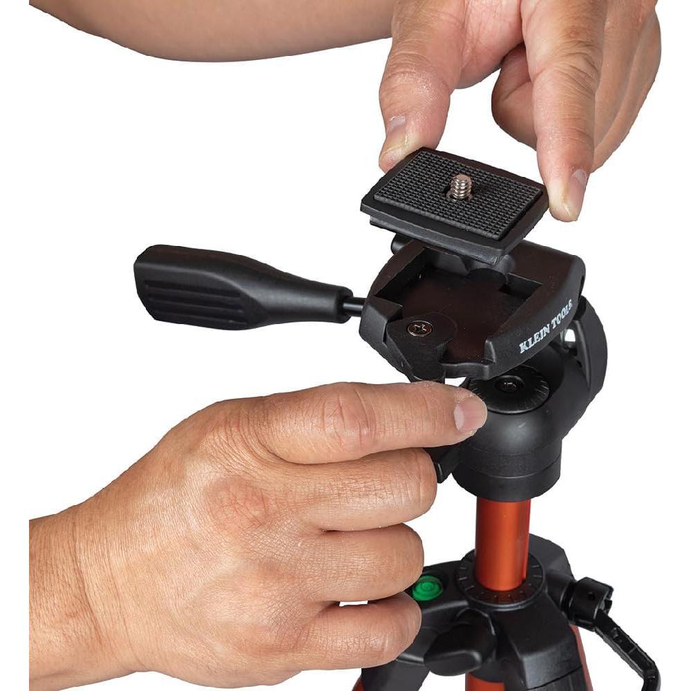 Trípode Klein Tools 69345 Aluminio Ligero Ajustable