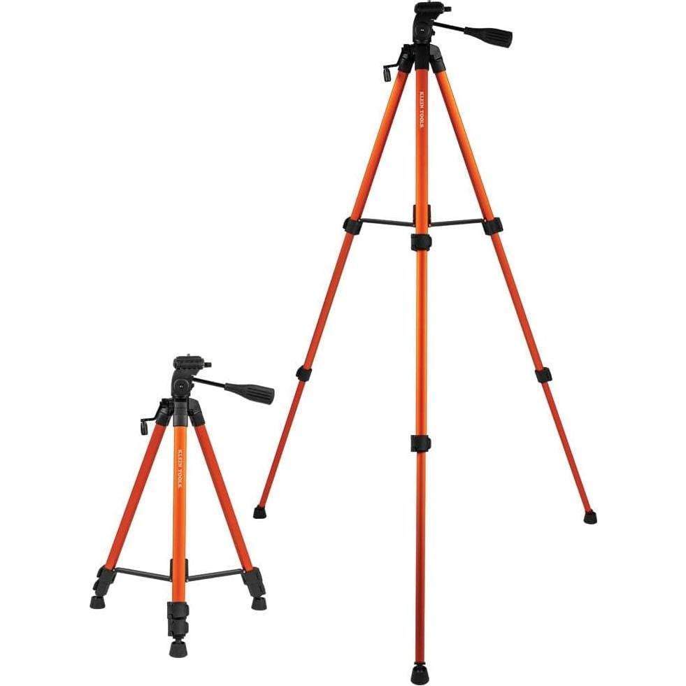 Trípode Klein Tools 69345 Aluminio Ligero Ajustable