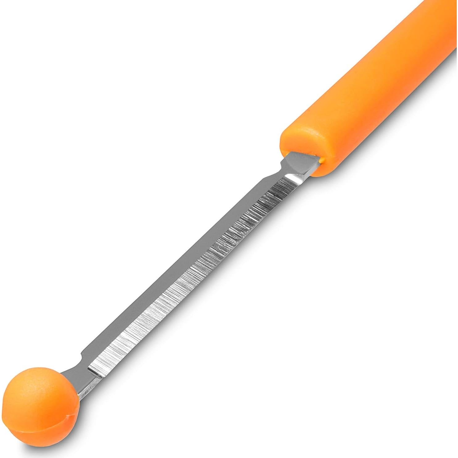 Mezclador de Huevos Seki Japón con Cubierta de Seguridad Naranja