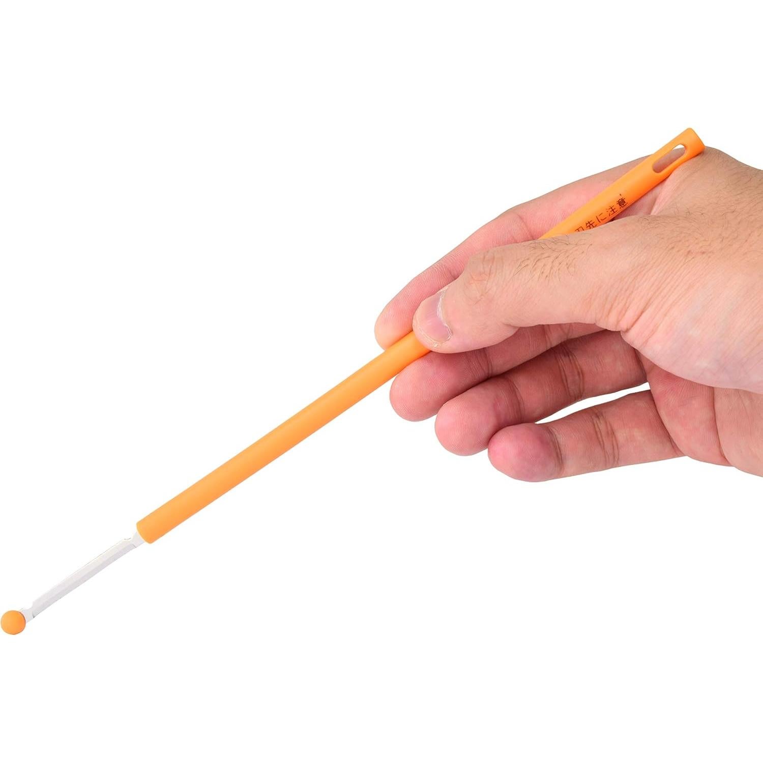 Mezclador de Huevos Seki Japón con Cubierta de Seguridad Naranja