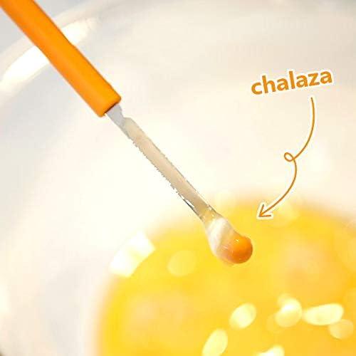 Mezclador de Huevos Seki Japón con Cubierta de Seguridad Naranja