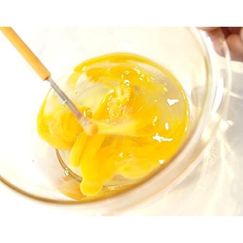 Mezclador de Huevos Seki Japón con Cubierta de Seguridad Naranja