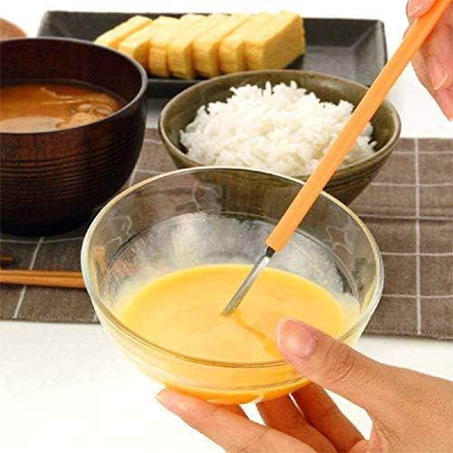 Mezclador de Huevos Seki Japón con Cubierta de Seguridad Naranja