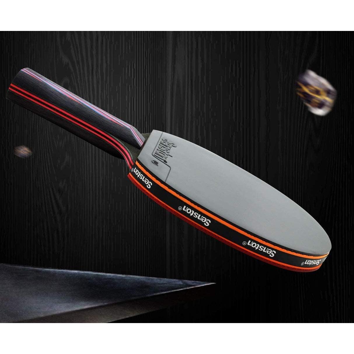 Set de 2 Palas de Tenis de Mesa Senston Profesionales Avanzadas