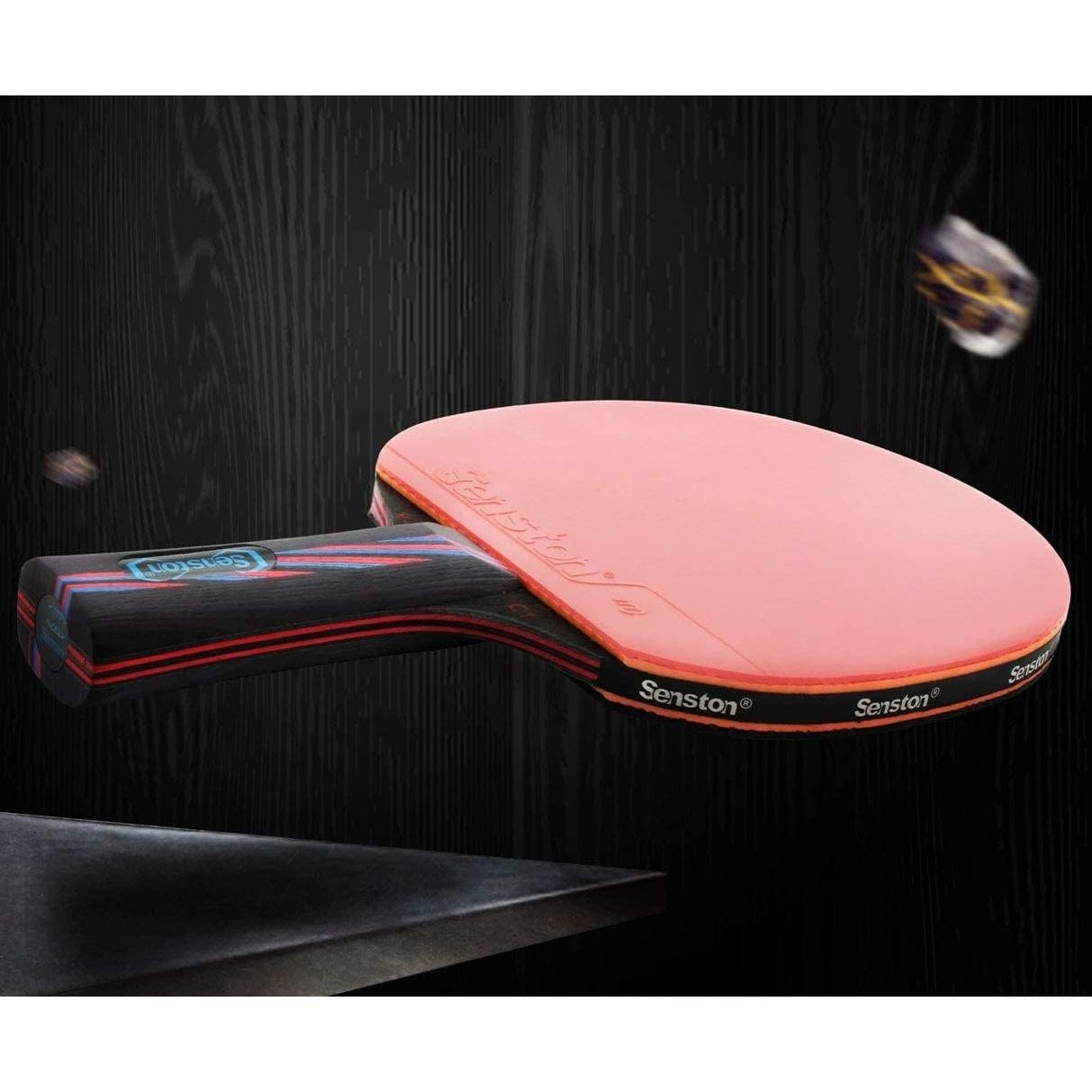 Set de 2 Palas de Tenis de Mesa Senston Profesionales Avanzadas