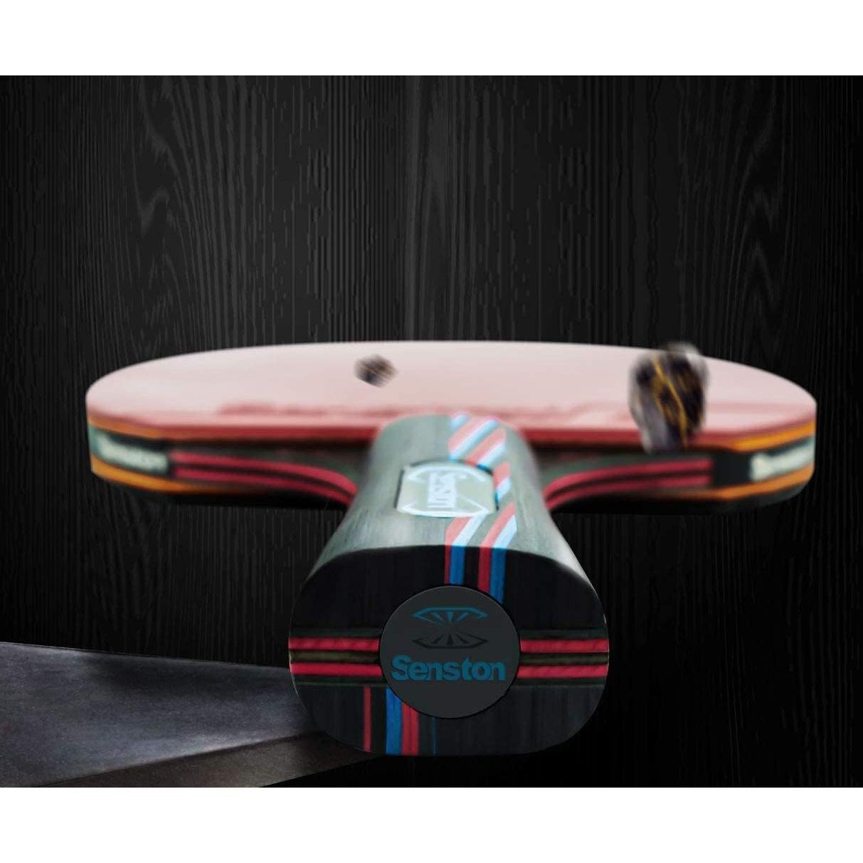 Set de 2 Palas de Tenis de Mesa Senston Profesionales Avanzadas