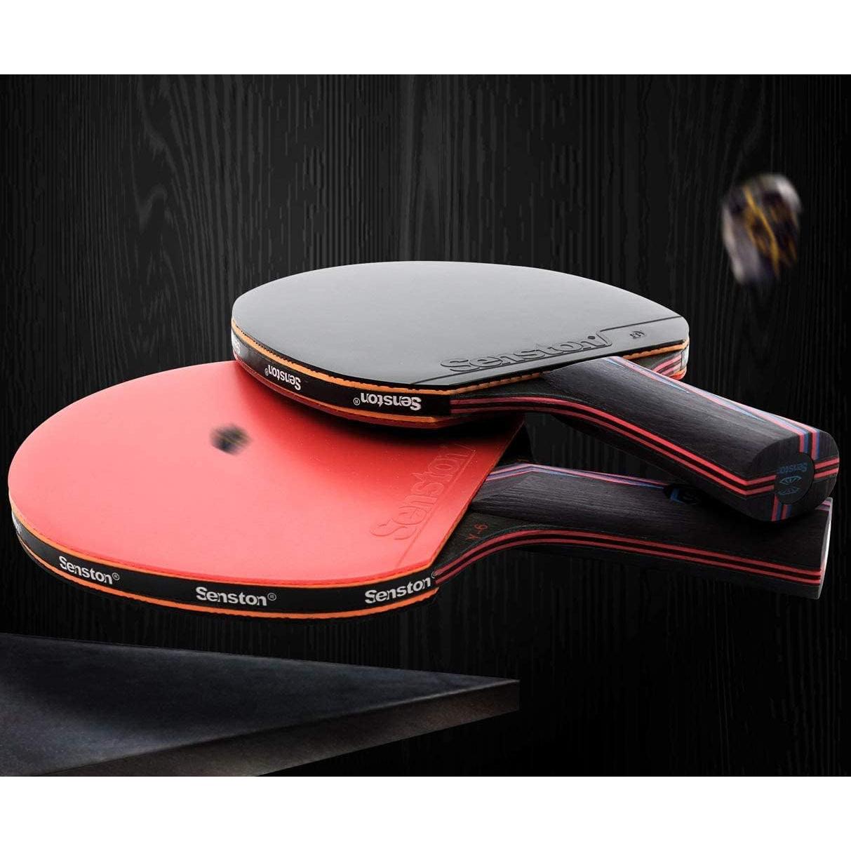 Set de 2 Palas de Tenis de Mesa Senston Profesionales Avanzadas