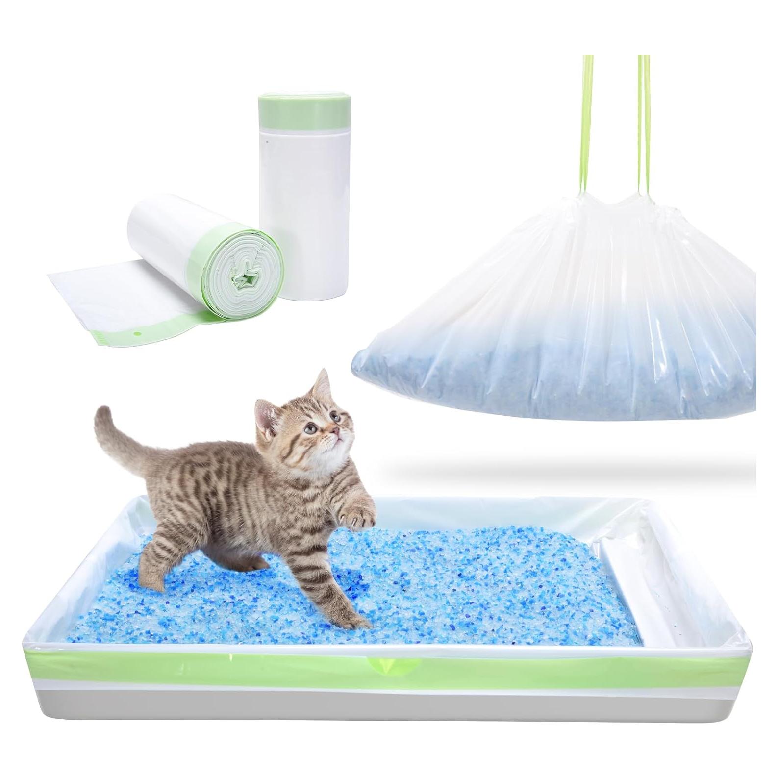 Forros de Arena PETOCAT 30 Bolsas Desechables Resistentes