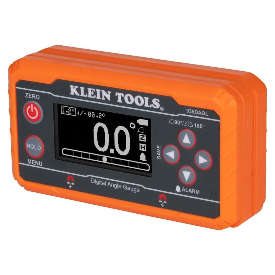 Klein Tools 935DAGL Nivel Digital con Alarma y Base Magnética