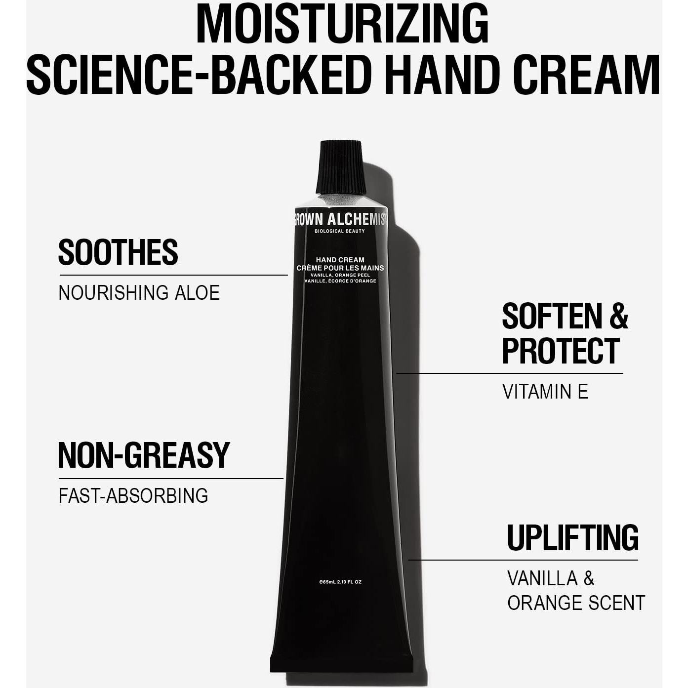 Crema de Manos Grown Alchemist Vainilla y Naranja 65ml