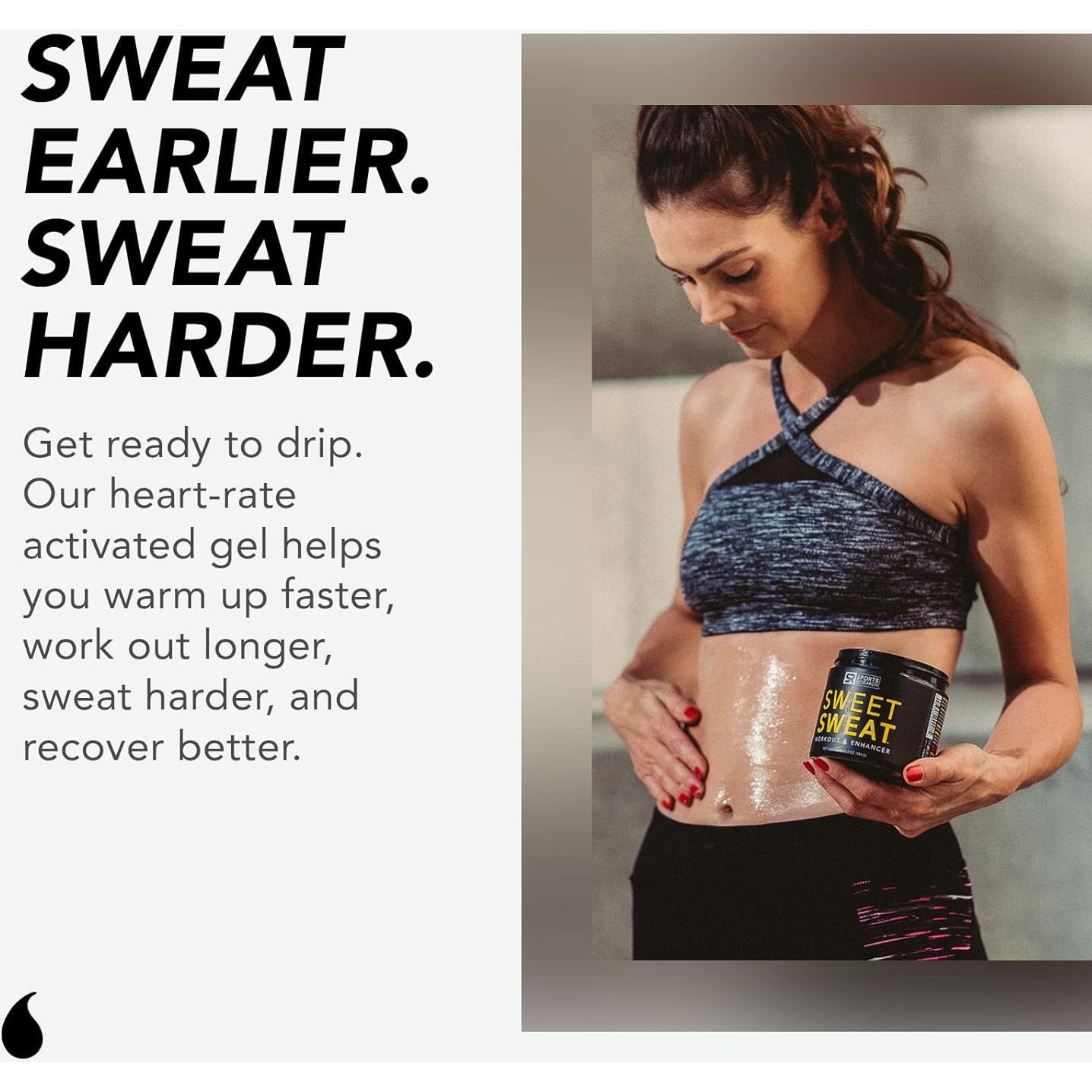 Gel Potenciador de Entrenamiento Sports Research 385 g