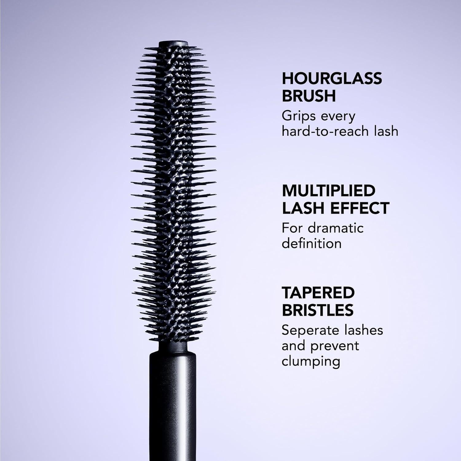 Máscara Voluminizadora BUXOM Lash Negra 10.5g - Alargadora