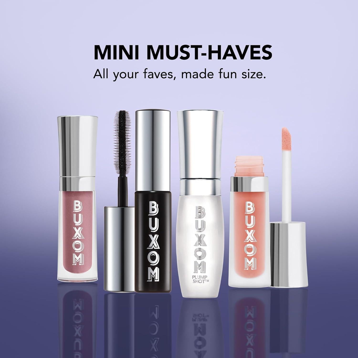 Máscara Voluminizadora BUXOM Lash Negra 10.5g - Alargadora