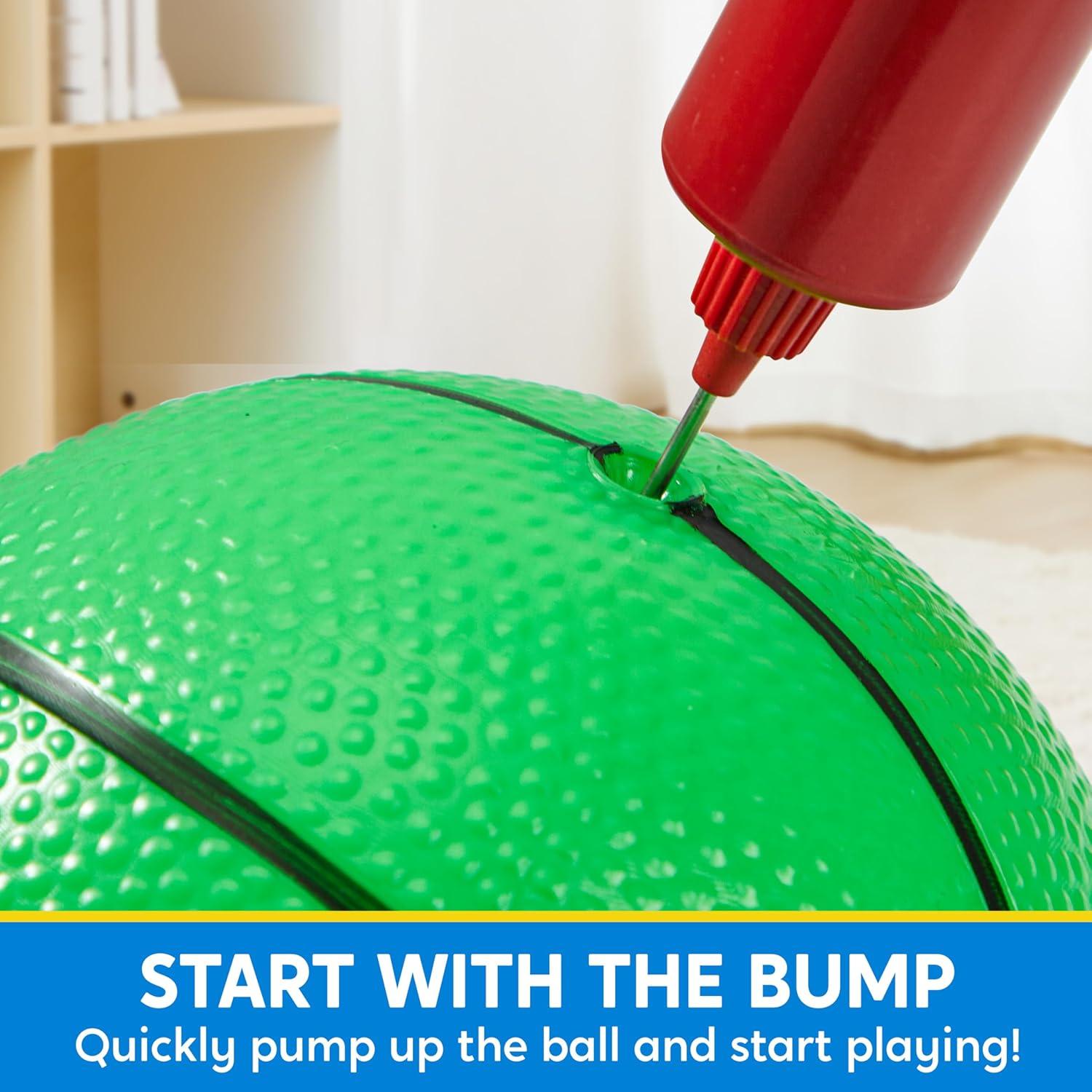 SYNCFUN Mini Balones de Baloncesto 12.7 cm 6 Colores