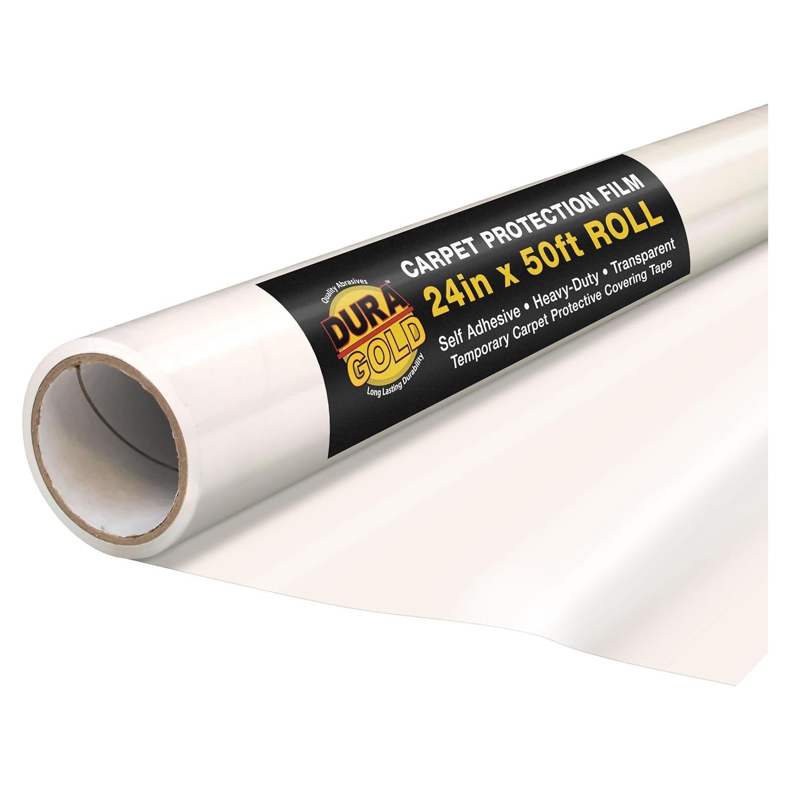 Película Protectora para Alfombra Dura-Gold 24x15m Transparente