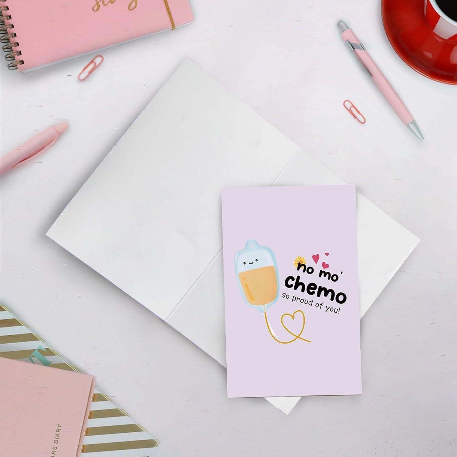 Tarjeta de Saludo SuperShunhu para Recuperación Cáncer