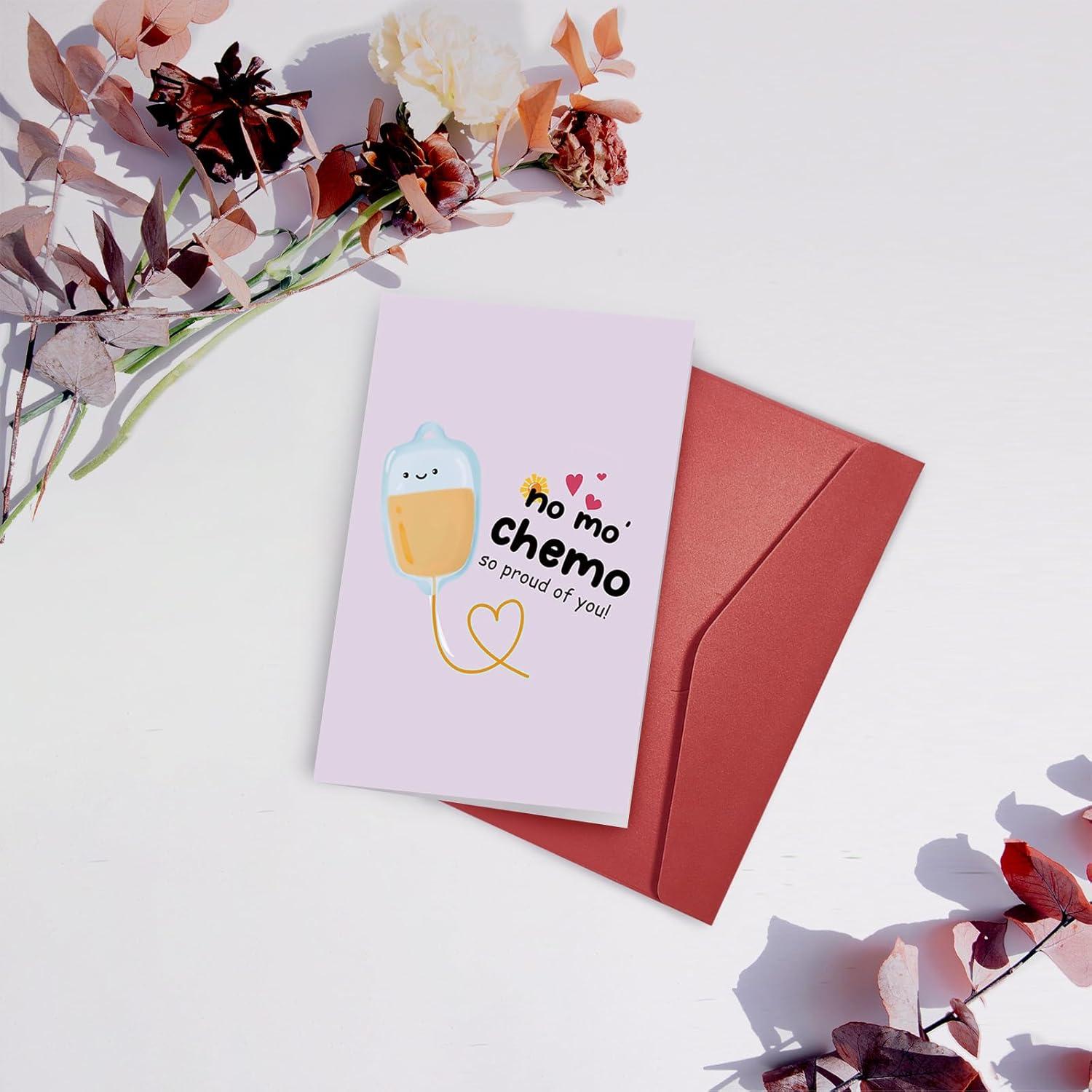 Tarjeta de Saludo SuperShunhu para Recuperación Cáncer