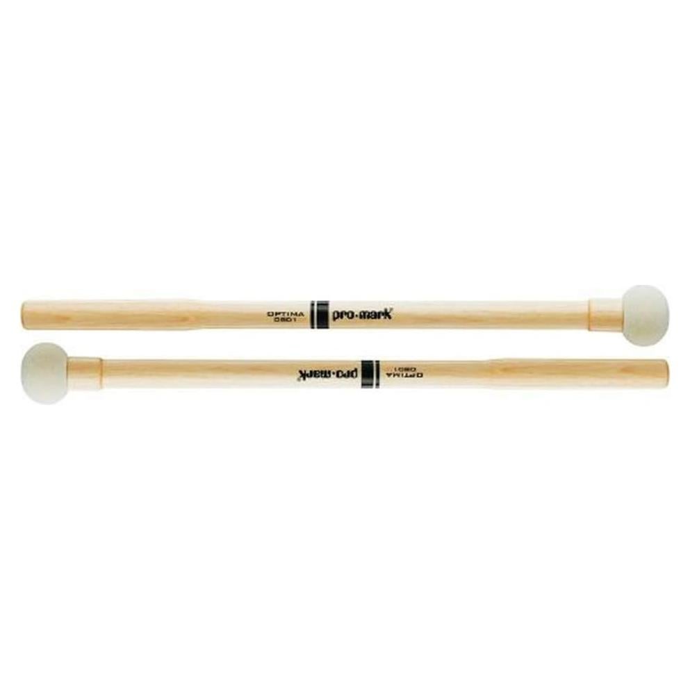 Mazos de Batería Promark OBD1 con Cabeza de Fieltro Dura