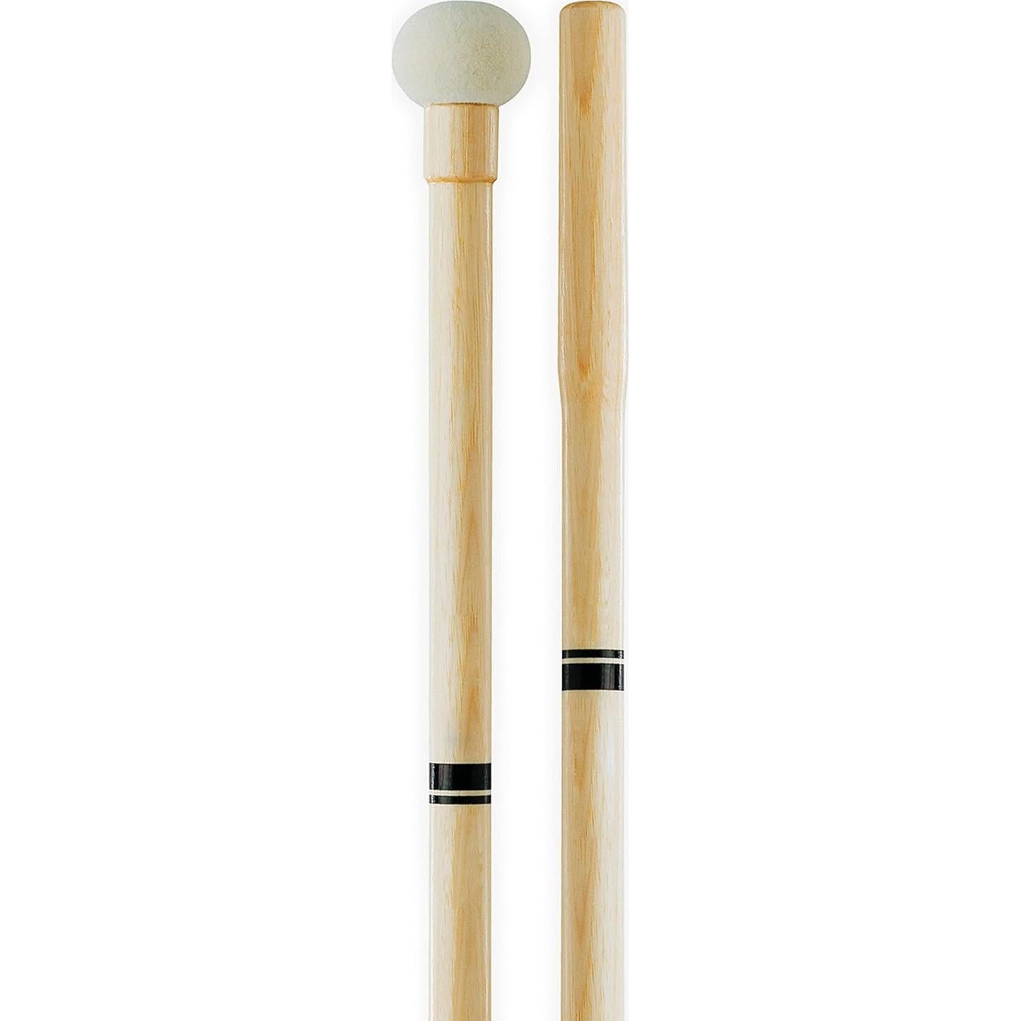 Mazos de Batería Promark OBD1 con Cabeza de Fieltro Dura