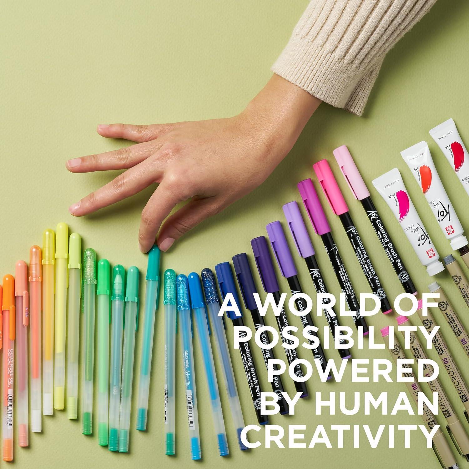 Lápiz SumoGrip SAKURA 0.9 mm ergonómico transparente