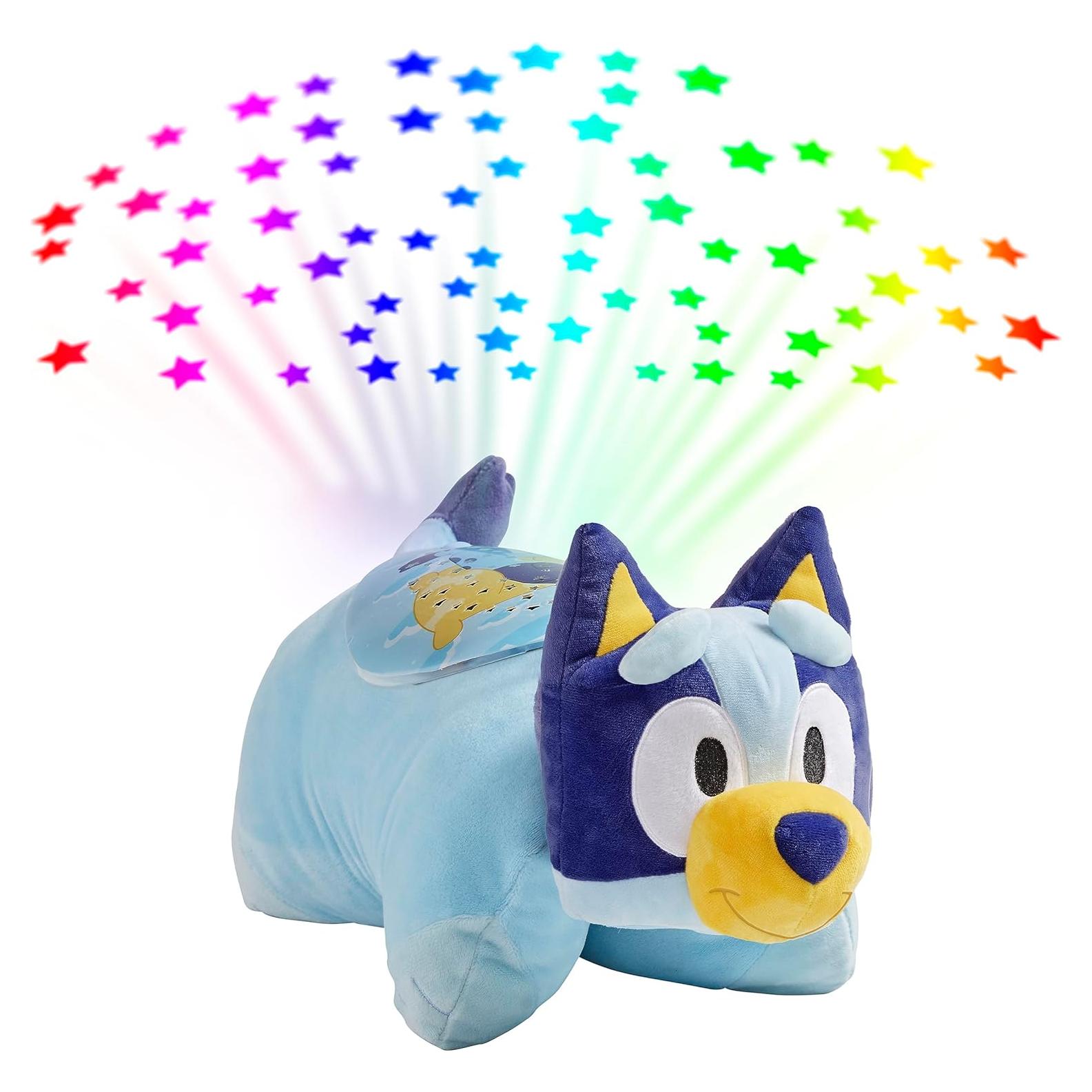 Luz de Sueño Pillow Pets Bluey 27,94 cm Proyector Estrellas