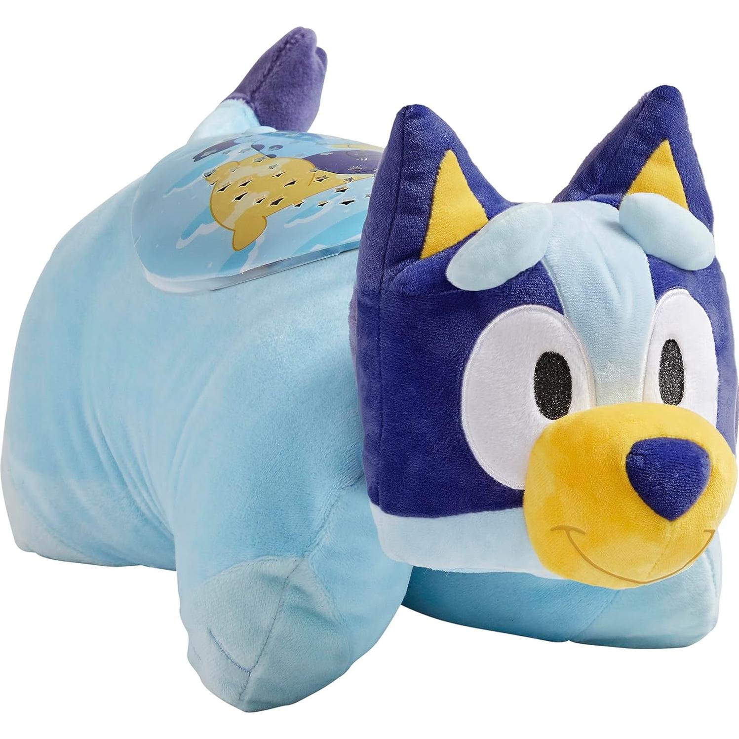 Luz de Sueño Pillow Pets Bluey 27,94 cm Proyector Estrellas